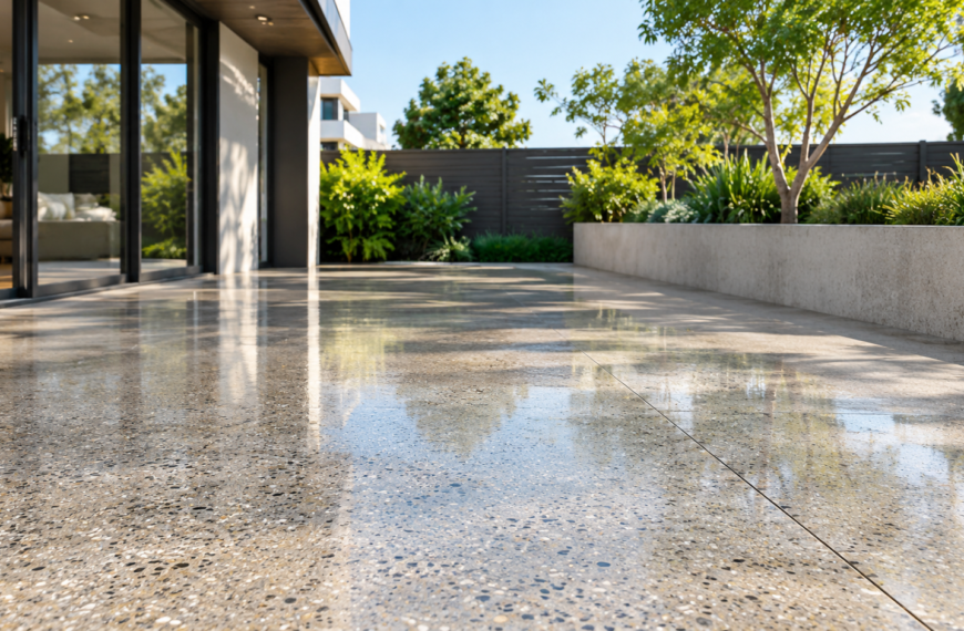 How Surface Finish Shapes the Character of Concrete Spaces