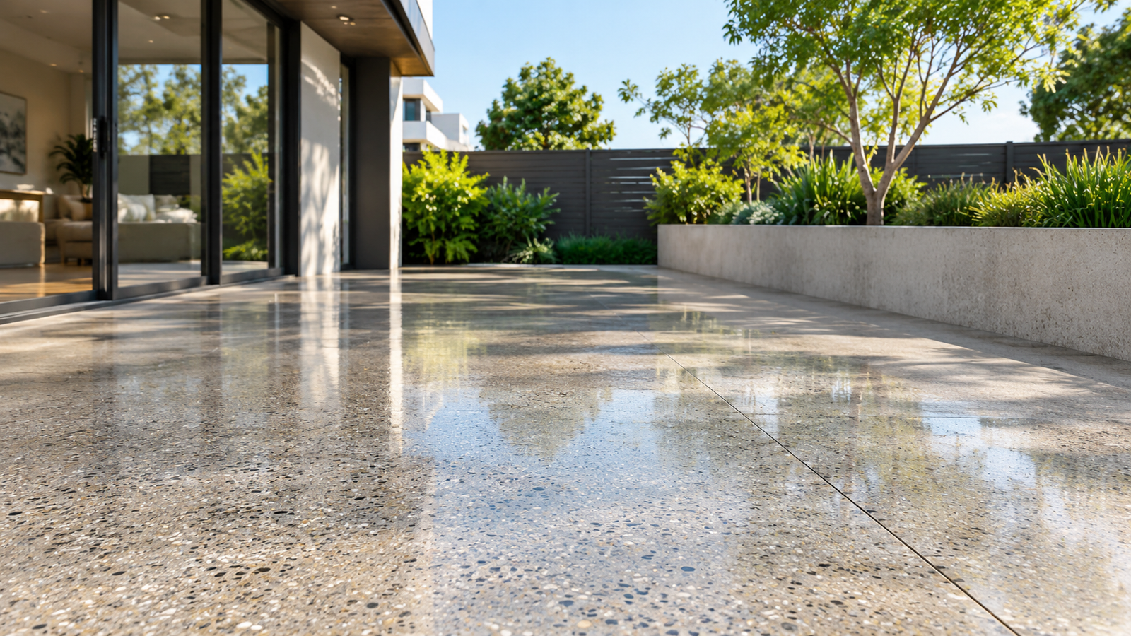 How Surface Finish Shapes the Character of Concrete Spaces