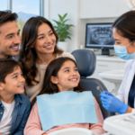 How Family Dentists Identify Cosmetic Dental Concerns During Routine Care