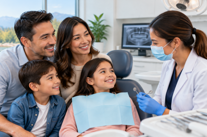 How Family Dentists Identify Cosmetic Dental Concerns During Routine Care